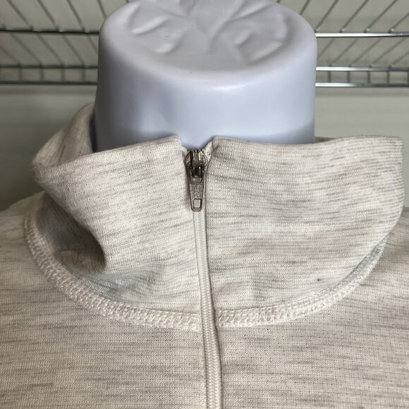 Vintage Patagonia Capilene Men's Gray Quarter Zip Pullover Size L Layered Base - Picture 8 of 11